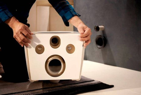 HANSGROHE Elupura Original S Miska Wisząca Wc 540 60142450