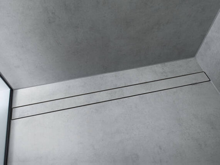 HANSGROHE Raindrain Element Zewnętrznyodpływu Liniowego Do Wypełnienia Płytkami 56031000