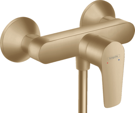 HANSGROHE Talis Bateria Prysznicowa - Brąz Szczotkowany  71760140