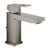 GROHE Eurocube Bateria Umywalkowa, Rozmiar M - Brushed Hard Graphite (grafit Szczotowany) 23445AL0