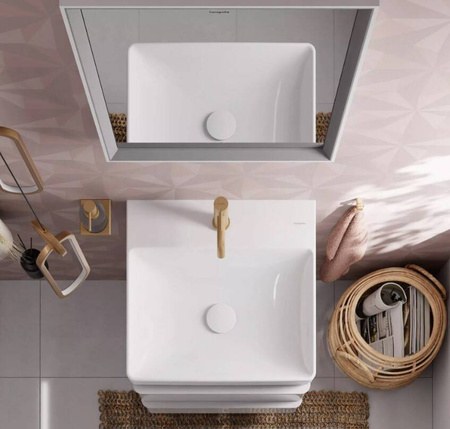 HANSGROHE Xelu Umywalka Wisząca Z Otworem Na Baterie 61012450