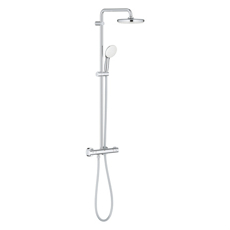 GROHE Tempesta Zestaw Prysznicowy Z Termostatem Do Montażu Ściennego  26811001