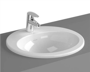 VITRA S 20 Umywalka Wpuszczana W Blat  VITRA-5468B003-0001