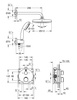 GROHE Grohtherm Zestaw Prysznicowy Termostatyczny 34727000