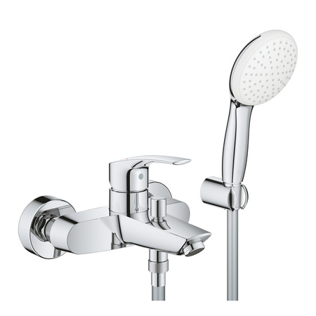 GROHE Eurosmart  Bateria Wannowa Z Zestawem Prysznicowym  25276003