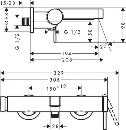 Hansgrohe Finoris - Bat. Wannowa