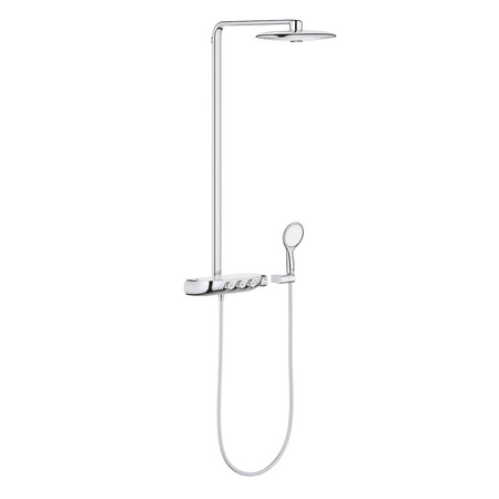 GROHE Rainshower Zestaw Prysznicowy Z Termostatem Do Montażu Ściennego 26250000