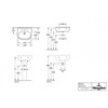 VILLEROY&BOCH O.novo Umywalka  51605501