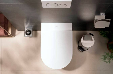 HANSGROHE Elupura Elupura Original S - Miska Wisząca Z Deską 60142550/60148450