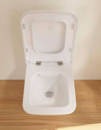 VILLEROY&BOCH Finion Miska Wc Wisząca 4664R0R1
