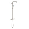 GROHE Euphoria Zestaw Prysznicowy Termostatyczny  - Stan Nierdzewna  26075DC0