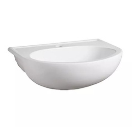 SIMAS Flow Umywalka Uni 56 X 43 Bez Otworu Na Baterię  S58