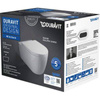 Duravit Duravit - Me By Starck Zestaw Wc Miska 57 Cm Z Deską Rimless