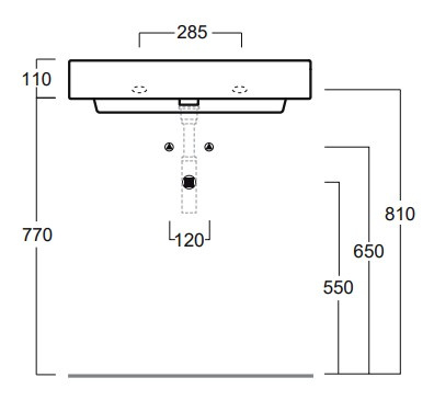 SIMAS Flow Umywalka 69 X 50 FL 01