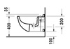 DURAVIT Starck 3 Bidet 2280150000
