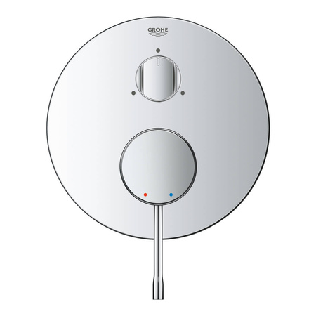 GROHE Eurosmart Jednouchwytowa Bateria Do Obsługi Trzech Wyjść Wody - Element Zewnętrzny 24169001