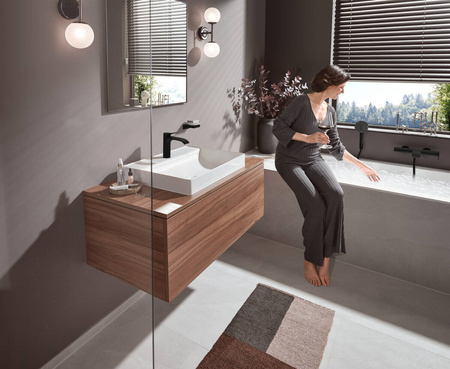 HANSGROHE Select Słuchawka Prysznicowa - Czarny Mat 24100670