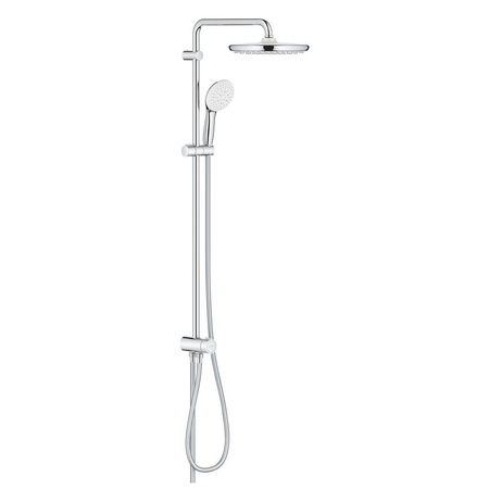 GROHE Essence Zestaw Prysznicowy Z Przełącznikiem Do Montażu Ściennego 26675001
