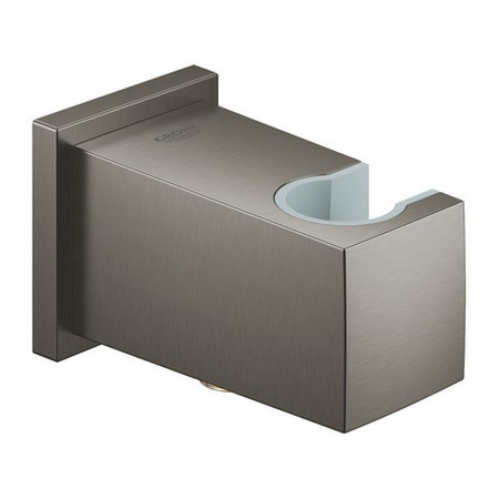 GROHE Euphoria Kolanko Przyłączeniowe Ścienne -z Uchwytem Na Słuchawkę - Brushed Hard Graphite (grafit Szczotkowany)  26370AL0