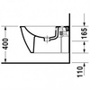 DURAVIT Darling Bidet 2249150000