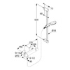 KLUDI Logo Kludi -bat. Term. Logo Shower Duo 60cm 685750500