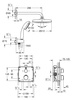 GROHE Grohtherm Zestaw Prysznicowy Termostatyczny Podtynkowy 34729000