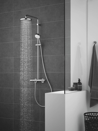 GROHE Tempesta Deszczownica 210 Z Termostatem.nadtynkowa 27922001