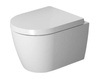 Duravit Me By Starck Miska 48 Cm Wc Wisząca Rimless Compact+deska