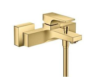 Hansgrohe Metropol - Bateria Wannowa Kol.złoty