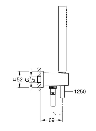 GROHE Grohtherm Zestaw Prysznicowy (bez Podtynku) GROHE--3.3