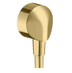 HANSGROHE Fixfit Złącze Kątowe - Złoty Optyczny Polerowany 27454990