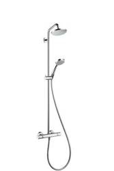 Hansgrohe Komplet Prysznicowy Croma Z Deszczownicą 16 Cm