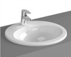 VITRA S 20 Umywalka Wpuszczana W Blat  VITRA-5468B003-0001