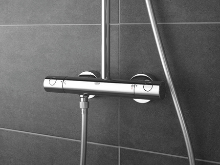 GROHE Tempesta Deszczownica 210 Z Termostatem.nadtynkowa 27922001