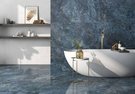 Pamesa Slu Cromat Lux Kionia Azzurro 60 X 120 Płytki Ceram.