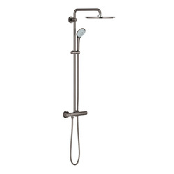 GROHE Euphoria Zestaw Prysznicowy Z Termostatem Hard Graphite (grafit) 26075A00