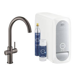 GROHE Blue Bateria Kuchenna -. Hard Graphite ( Grafit) 31455A01