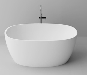 EMPORIA Wanna Alia Wolnostojąca 140x70 Cm Biała  EMPORIA-ALIA0001