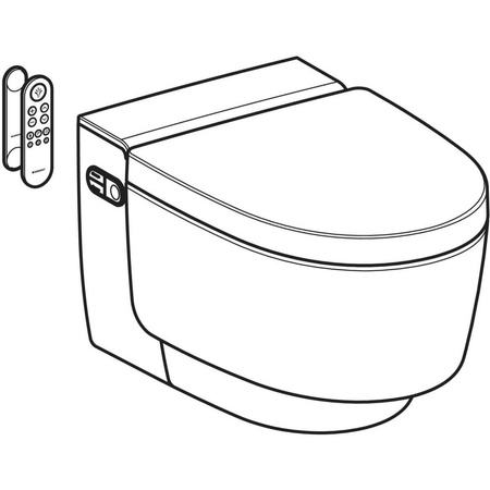 GEBERIT Mera Geberit - Miska Wc Mera Comfort Kol. Biały 146.212.11.1