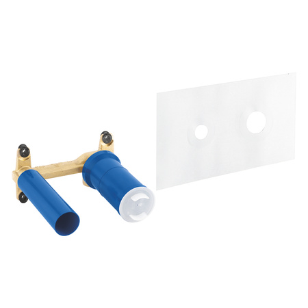 GROHE Essence 23571000 – jednouchwytowy element podtynkowy do baterii 2-otworowej, do montażu w ścianie