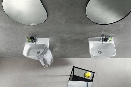 Tubądzin Nowy Gres Grand Cave Grey Str 120/60/8 60 X 120 Płytki Ceram.