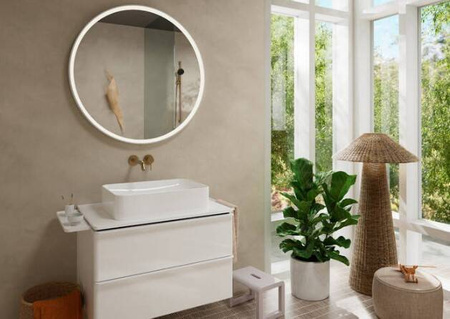 Hansgrohe Hansgrohe - Tecturis S Bateria Umy. Z Wylewką 22,5cm Brąz Szczot.