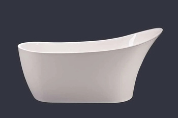 EMPORIA Wanna Marlene Wolnostojąca 168x73 Cm Biała  EMPORIA-WS217