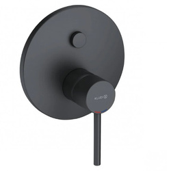 KLUDI Bozz Bateria Wannowo Prysznicowa - Czarny Mat  386593976