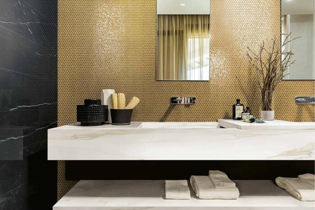 Florim I Classici Calacatta Gold 6mm Glossy Rett 120 X 280 Płytki Ceram.