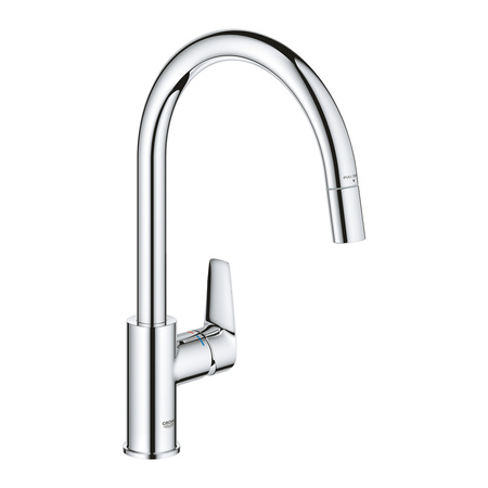 GROHE Bauedge Bateria Kuchenna Z Wyciąganą Wylewką  30536000