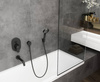 Hansgrohe Porter S - Uchwyt Prysznicowy Kol. Czarny