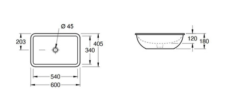 Villeroy&boch Loop&friends - Umywalka