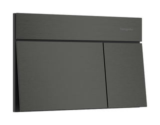 HANSGROHE Iframe Hansgrohe Iframe Element E - Przycisk Spłukujący, Czarny Chrom Szczotkowany  66003340