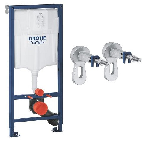 GROHE Rapid SL 38536001 – zestaw 2 w 1 do WC 1,13 m